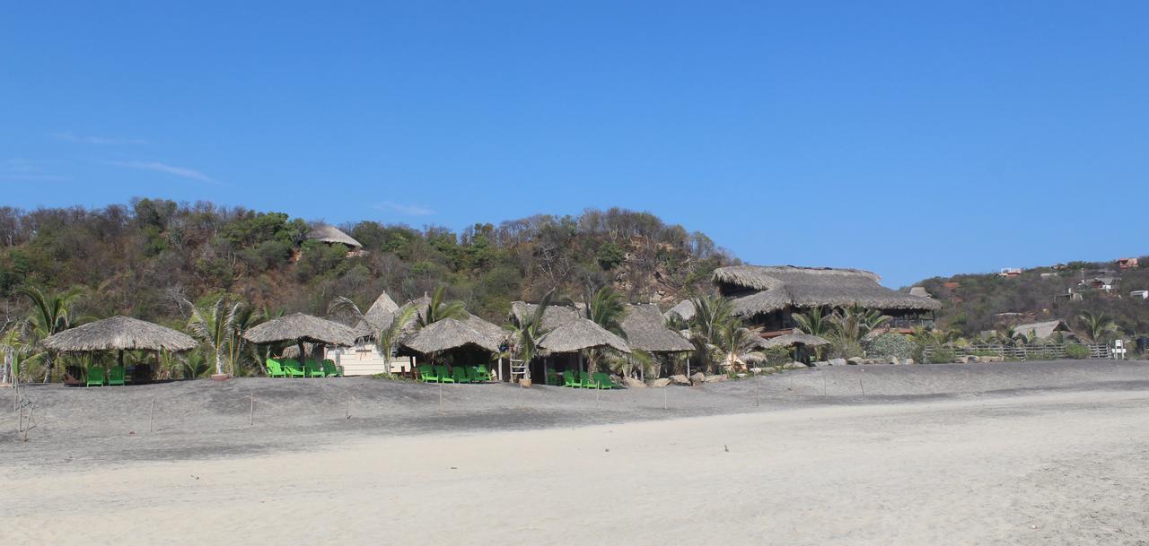 Casa Ofelia Hotel Mazunte Luaran gambar