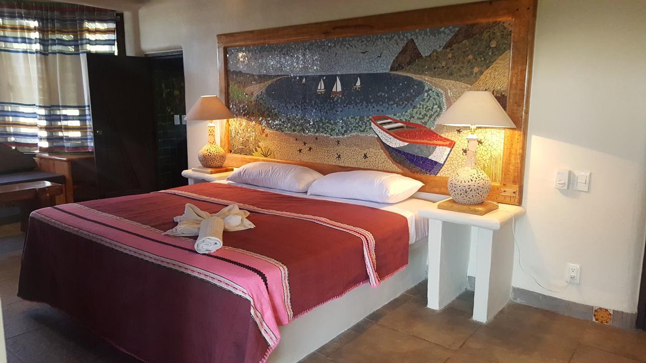 Casa Ofelia Hotel Mazunte Luaran gambar